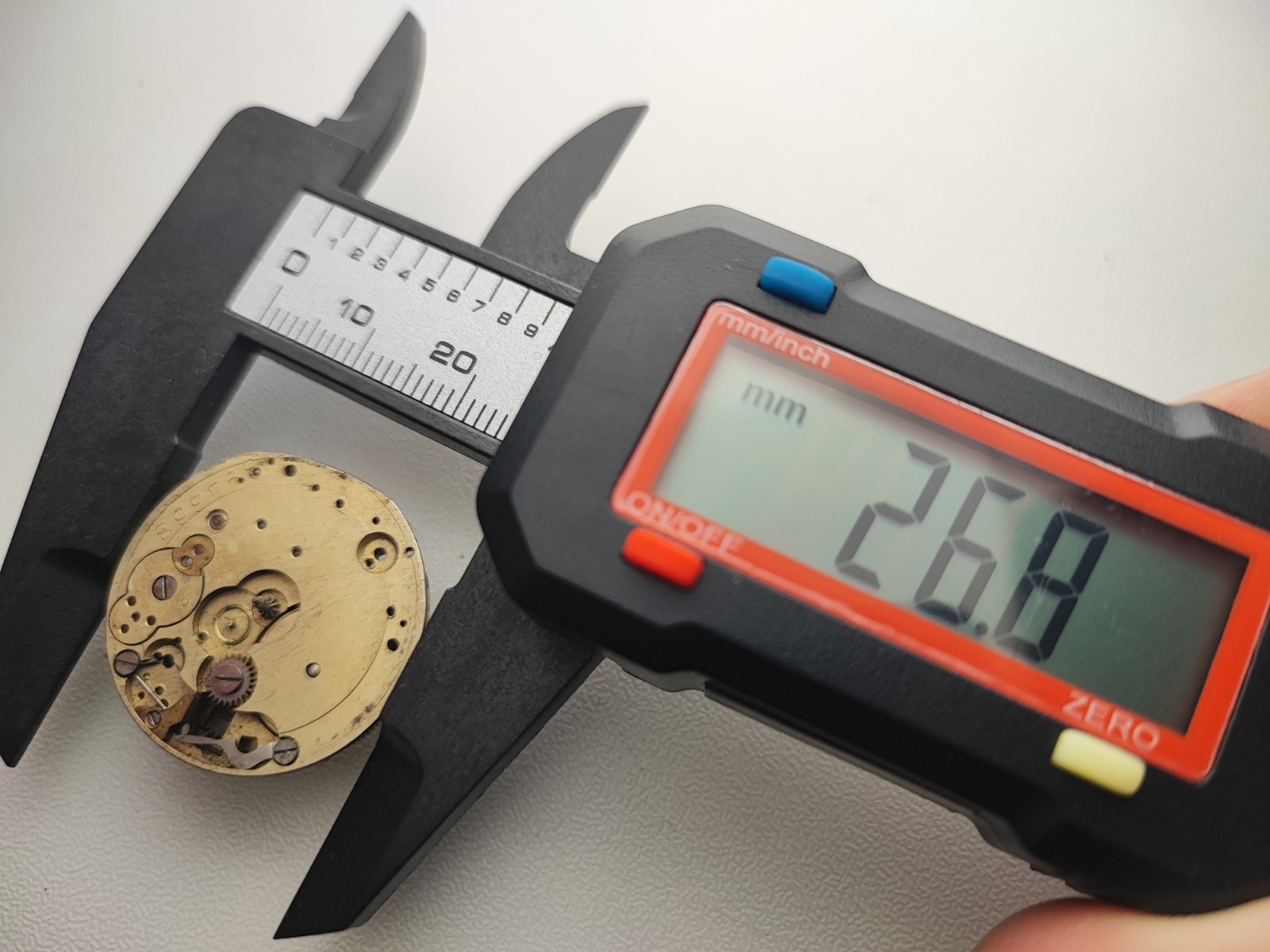 Aurore Pocket Watch movement – 26.8 mm – for parts and spares