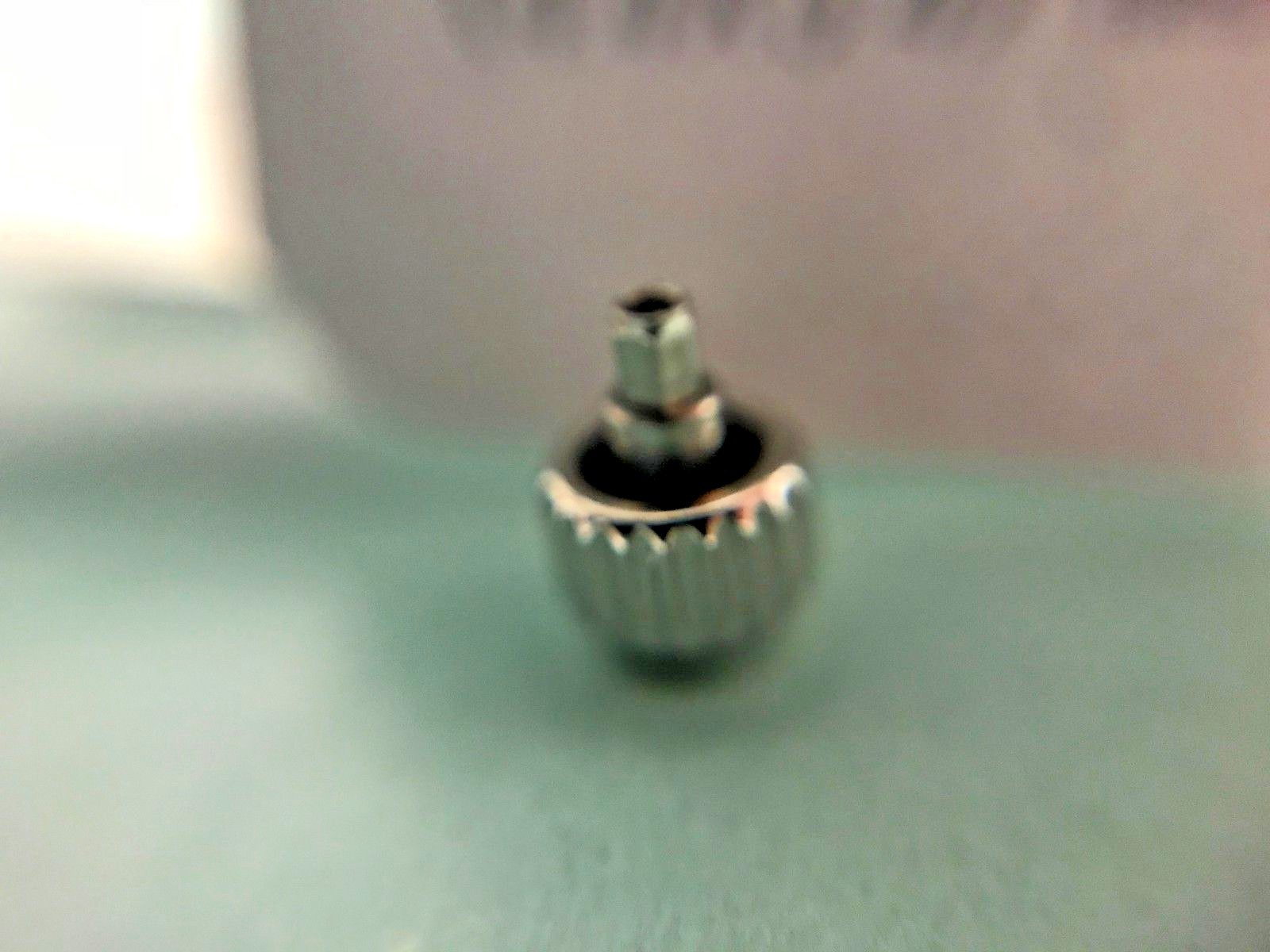 TAG HEUER STEEL FACTORY SCREW DOWN CROWN #59 4.4mm waf1418/1419