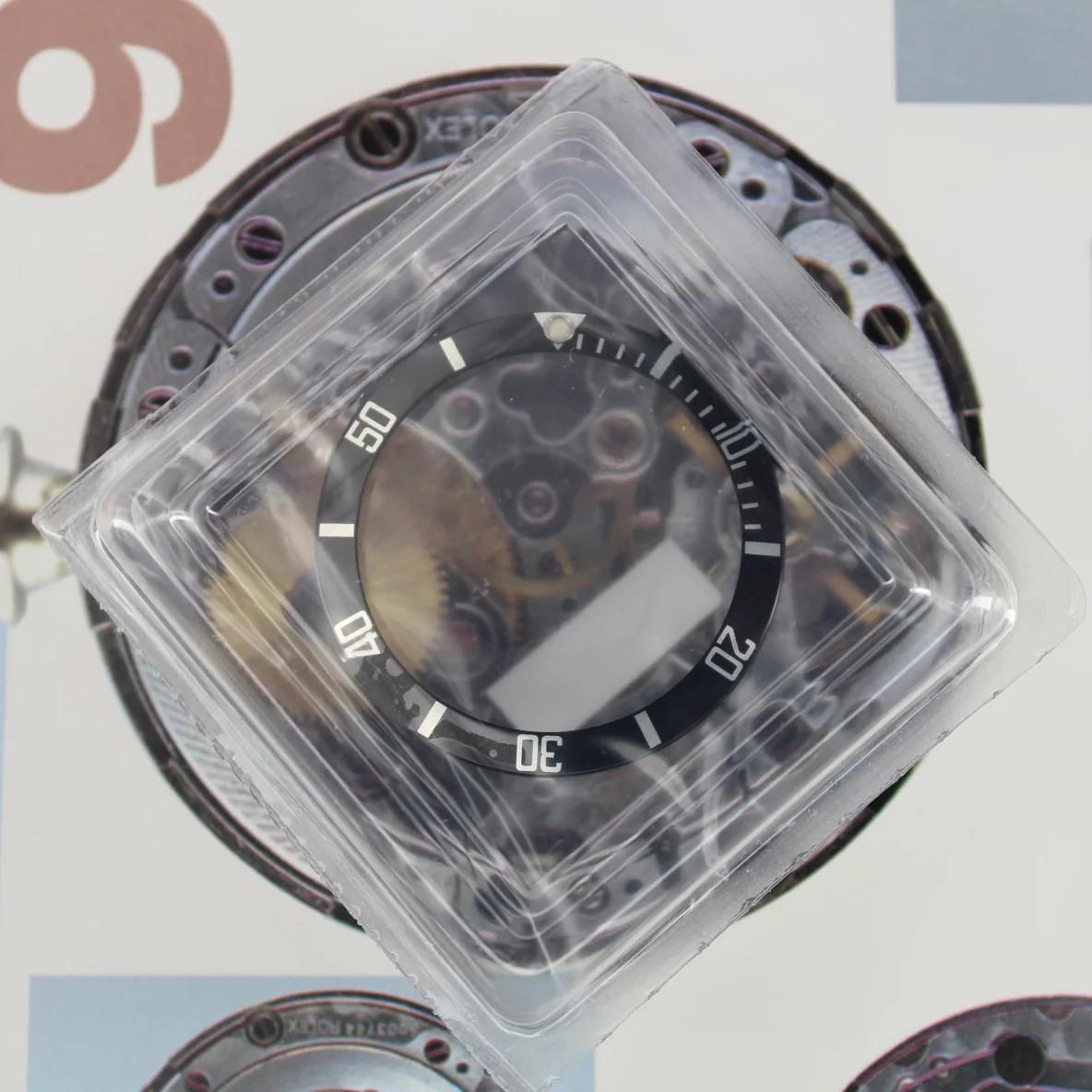NEW Rolex 16600 | 16660 Sea-Dweller Black Blister Bezel Insert