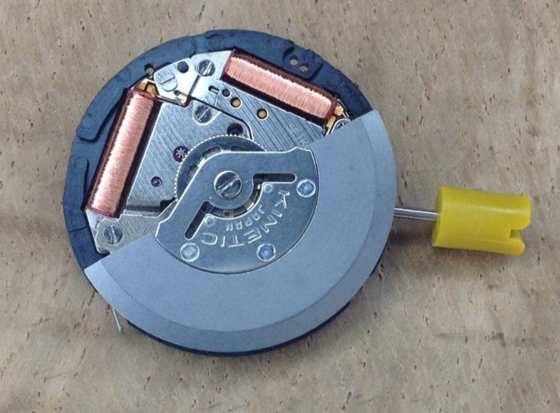 Seiko 5M43A Kinetic Watch Movement – N.0.S – Untested – Parts / Repair