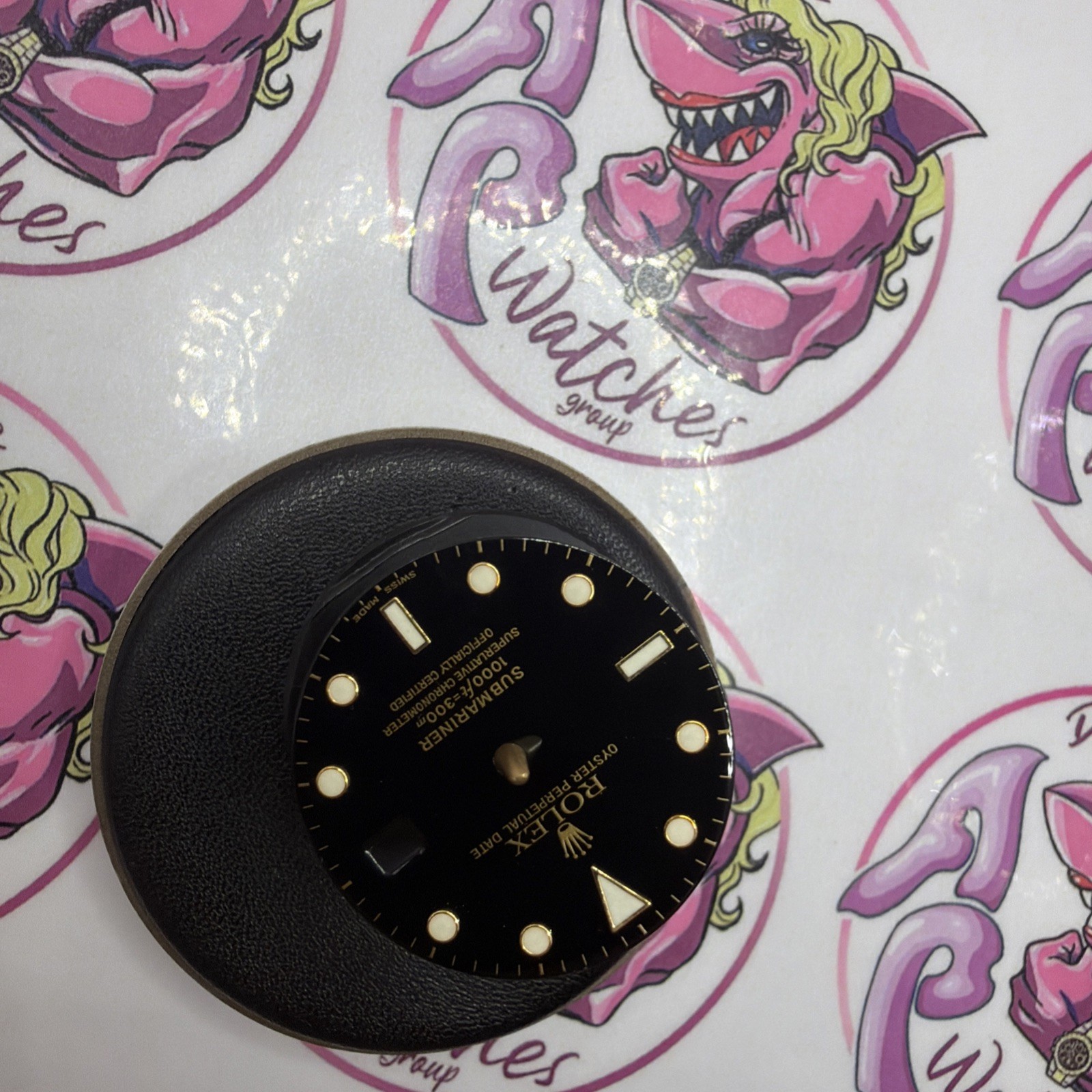ROLEX SUBMARINER DIAL 16613 16618 Swiss Made Luminova Gen