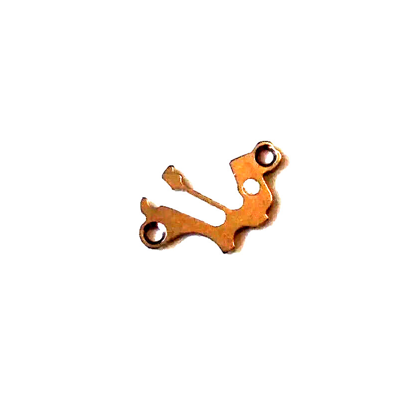 Lip R100 Setting Lever Spring watch part #445/841 set bridge fits Benrus FW