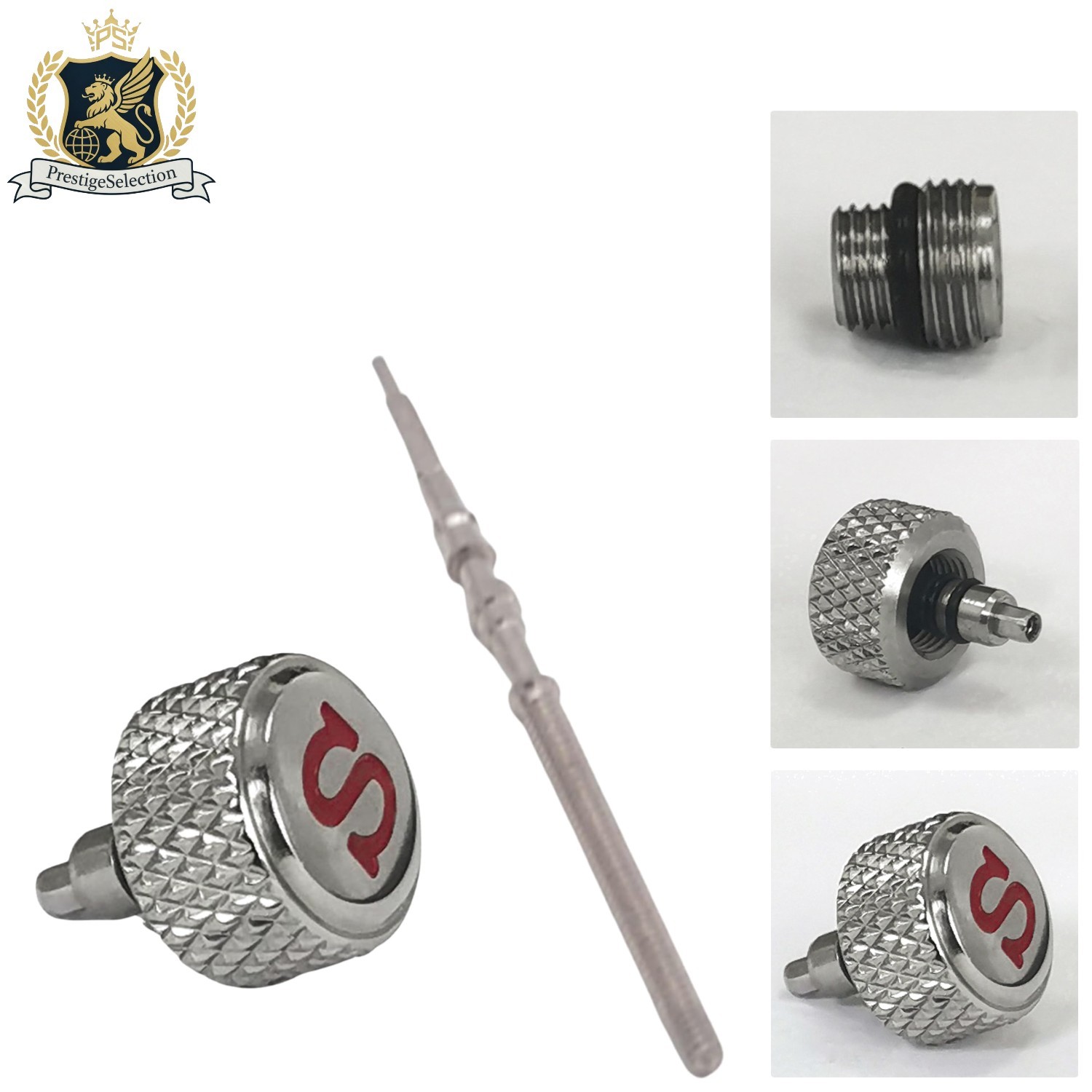7mm Watch Crown and Stem Set for NH35 NH36 4R36 – Customization Essentials