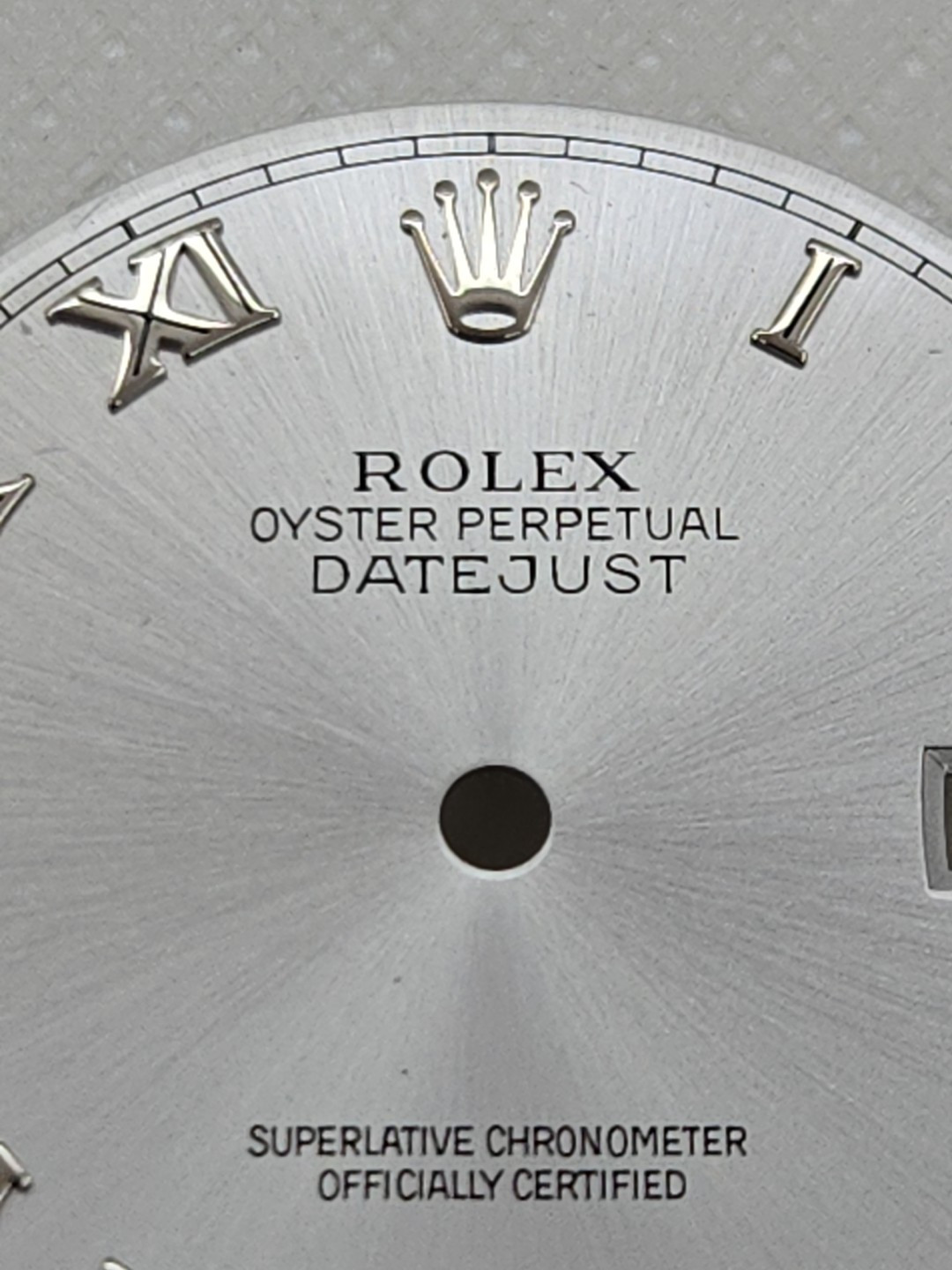 Rolex Dial , 116200, 116234,, Gray Roman # , New Old Stock