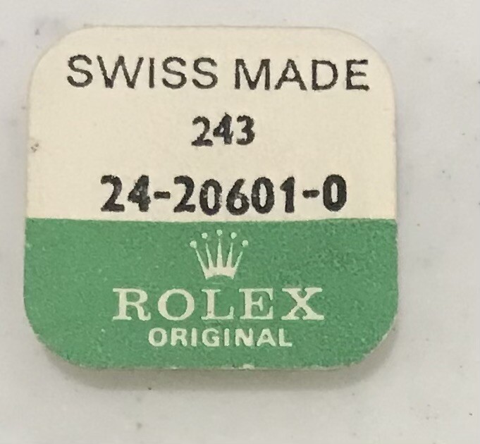 Genuine Rolex Cellini 2000-9 Crown 24-20601-0 – New Sealed Package