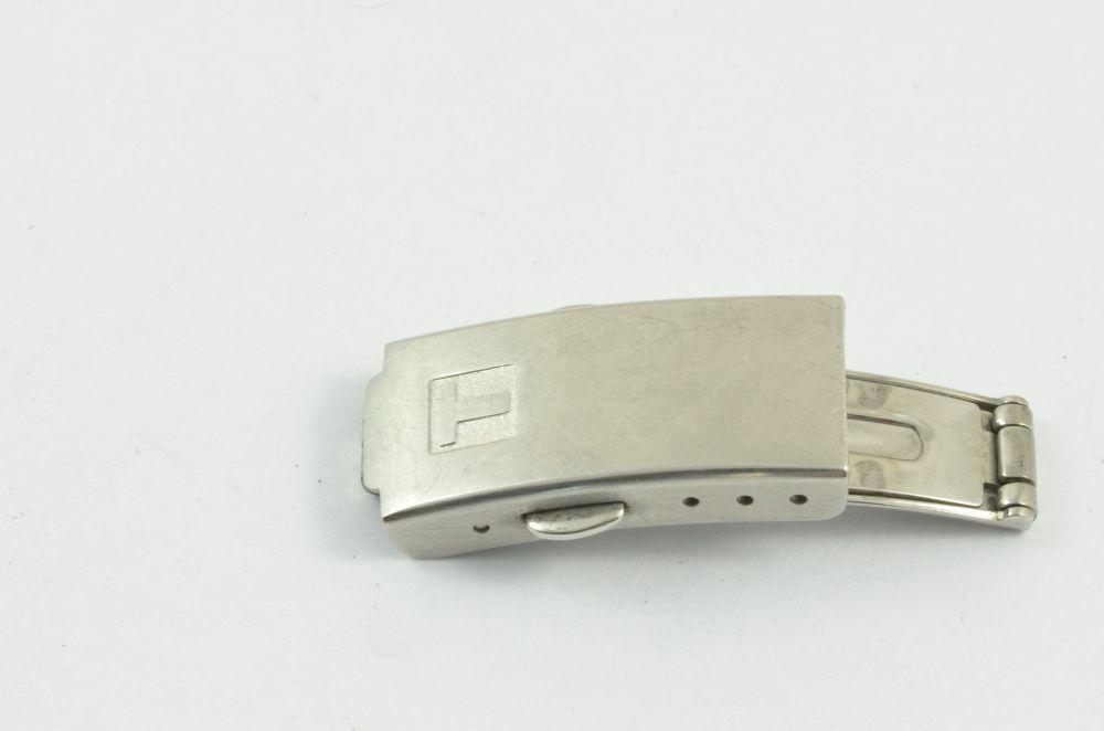 TISSOT VINTAGE STEEL BRACELET FOLDING CLASP 13MM PR100 LADIES