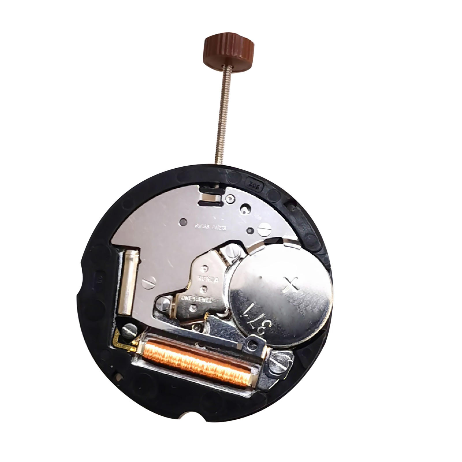Replacement Quartz Watch Movement Two Hands with Battery for Swiss Ronda 502