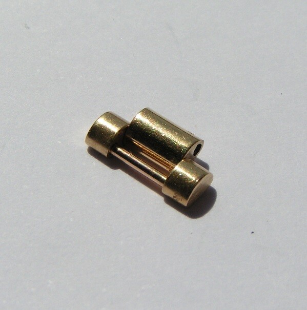 ROLEX GENUINE 18K 750 GOLD 10MM PRESIDENT LINK 69178 69138 79178 79138 I117