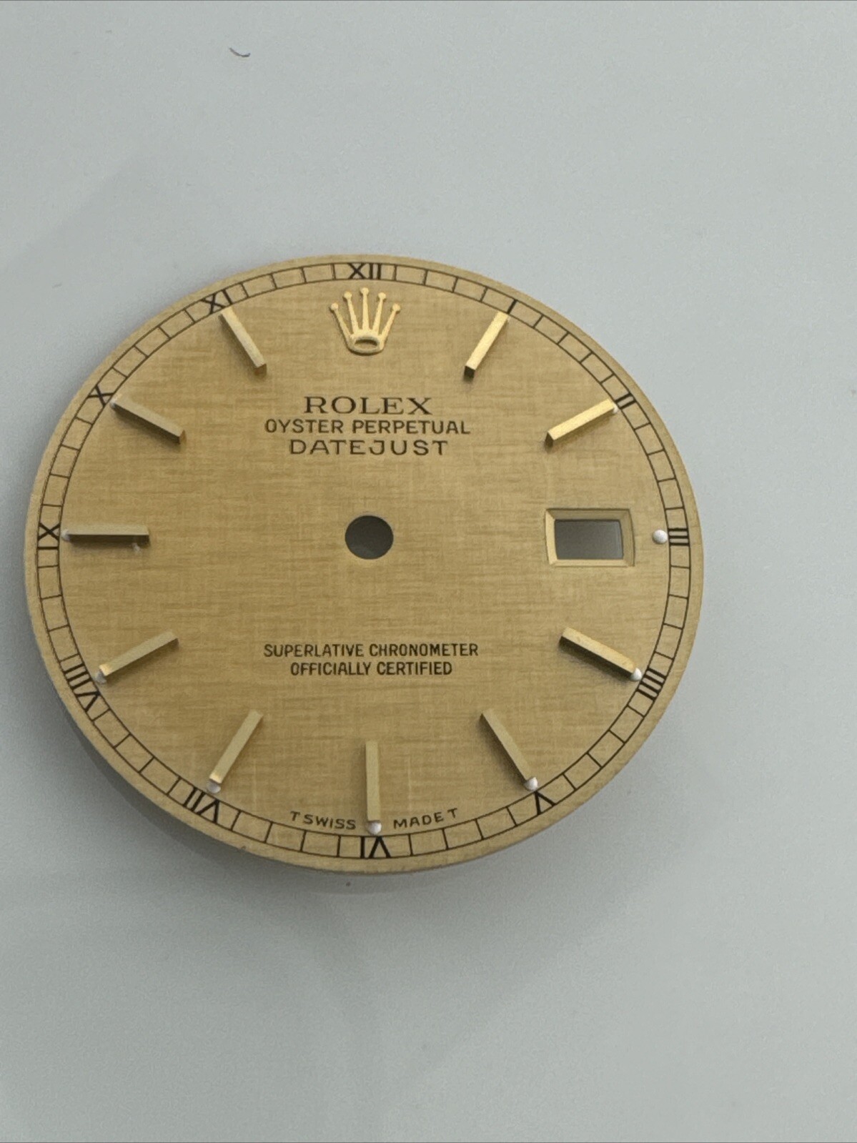 Genuine Rolex Datejust Champagne Dial 16233 16013 Datejust 3135 3035 Mint Cond.