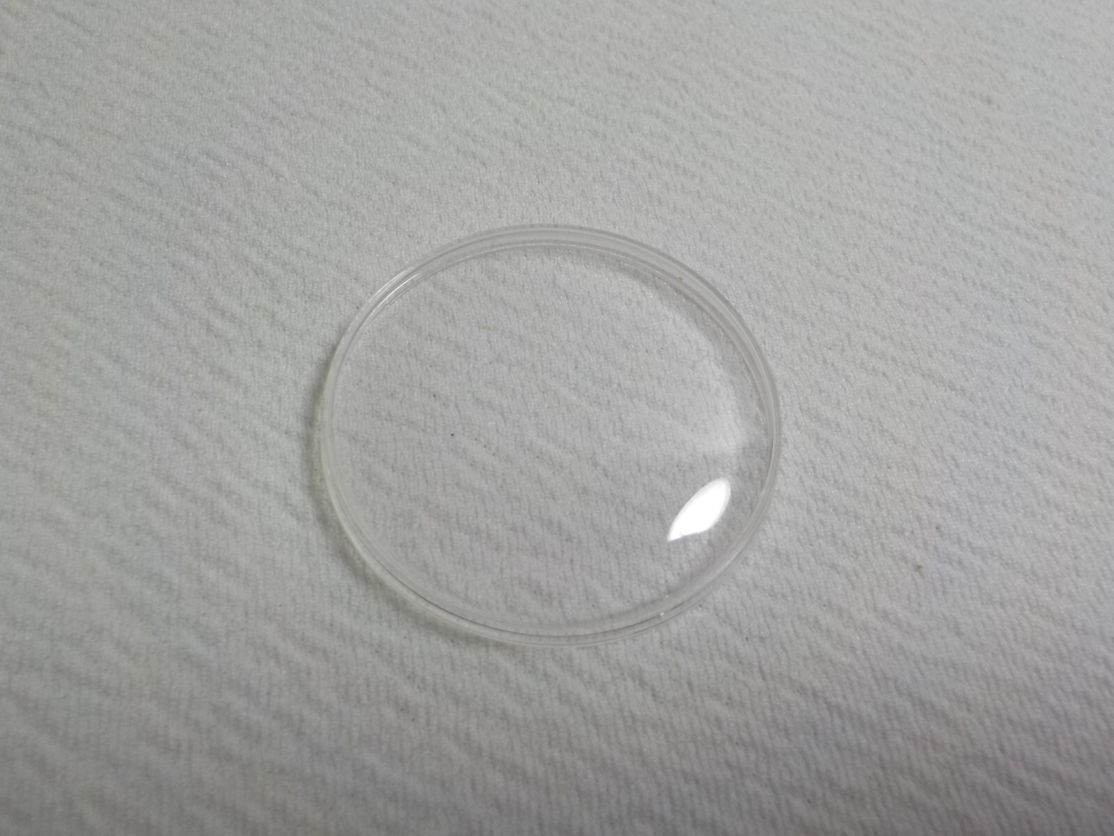 STELLA ROUND WATCH CRYSTAL WATCHMAKER REPLACEMENT PART 331 32 1/4 WEC #205