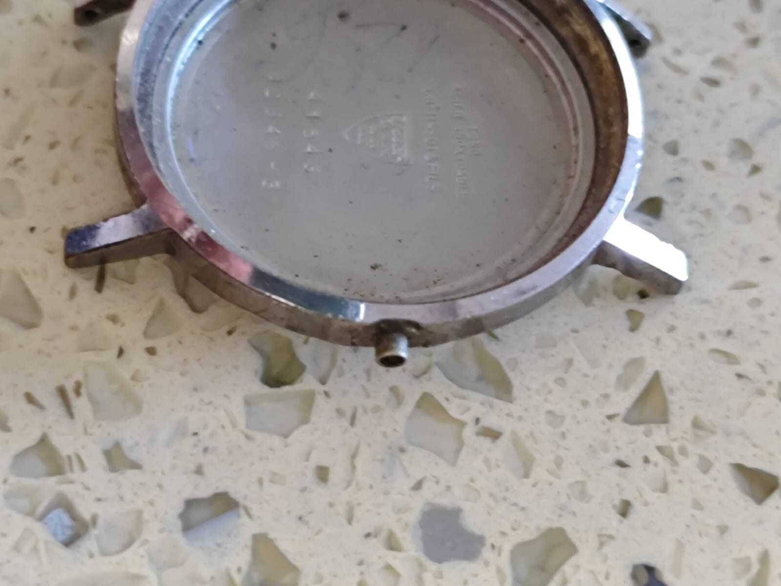 TISSOT SEASTAR SEVEN Cal 781-1 Ref. 42546-3 Part CASE. 34mm Used