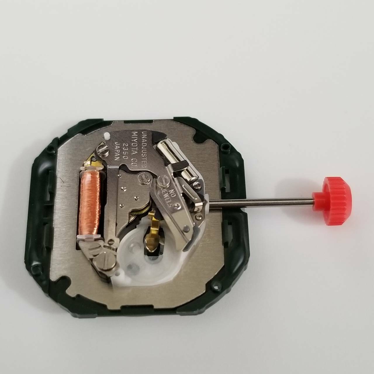 Date @3 Day @12 5.90mm Replacement Quartz Watch Movement For Miyota 2350