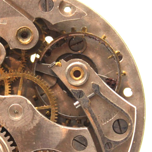 1915 NY STANDARD POCKET WATCH MOVEMENT BF182079 GRADE: 1571 12s 15j (QI2)
