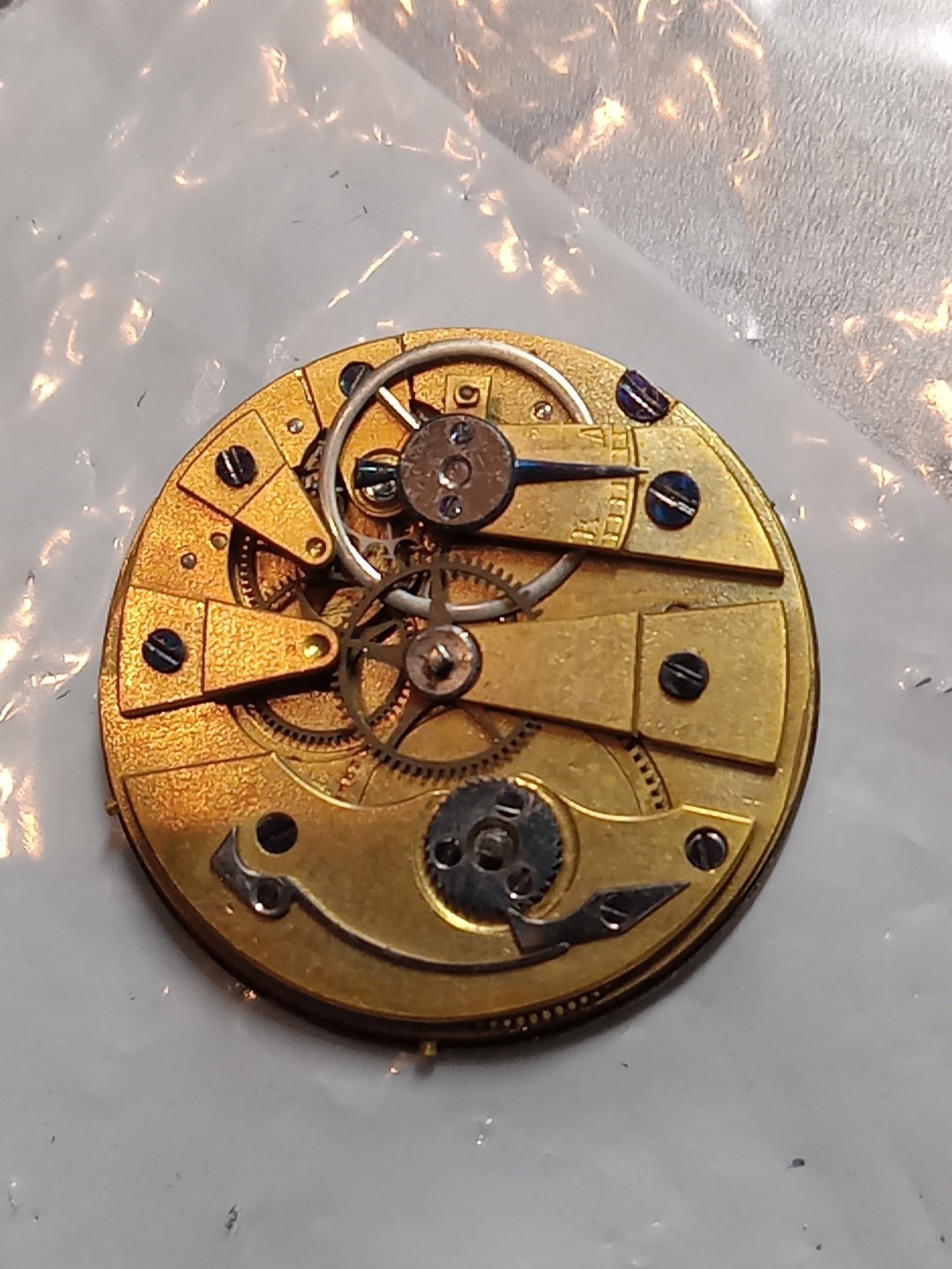 Breguet Pocket Watch Movement Mens Swiss Manual Vintage Key Wind High Grade 32mm