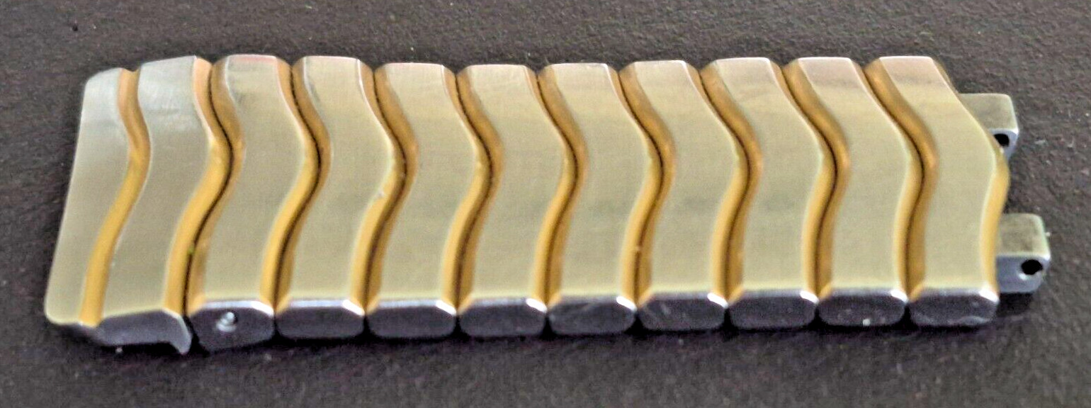 EBEL End piece and Segment 19.4mm to 20.9mm Fits 21mm Lug diam case Classic Wave