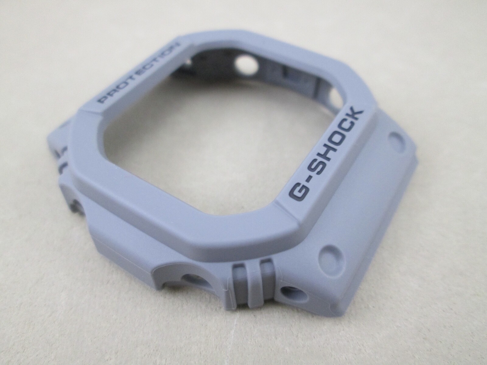 Casio G-Shock DWD-5600P-8 DWD5600P gray resin watch bezel case cover