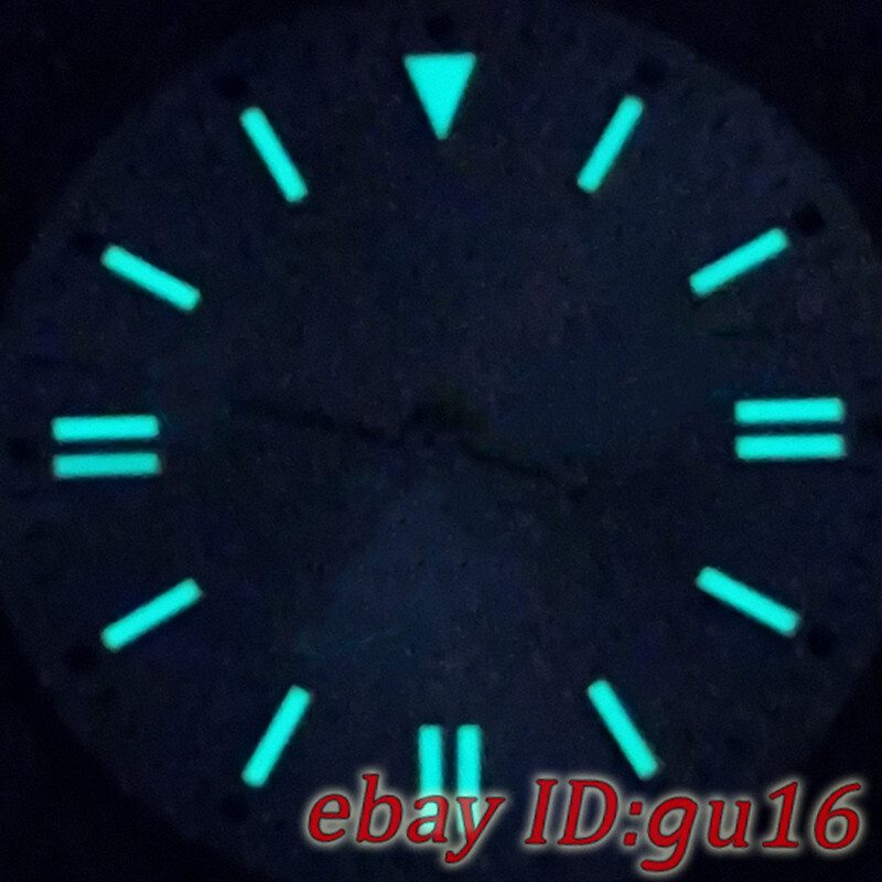 28.5mm/31mm Black blue green Watch Dial fit NH35 NH36 ETA 2824 2836 Miyota 8215