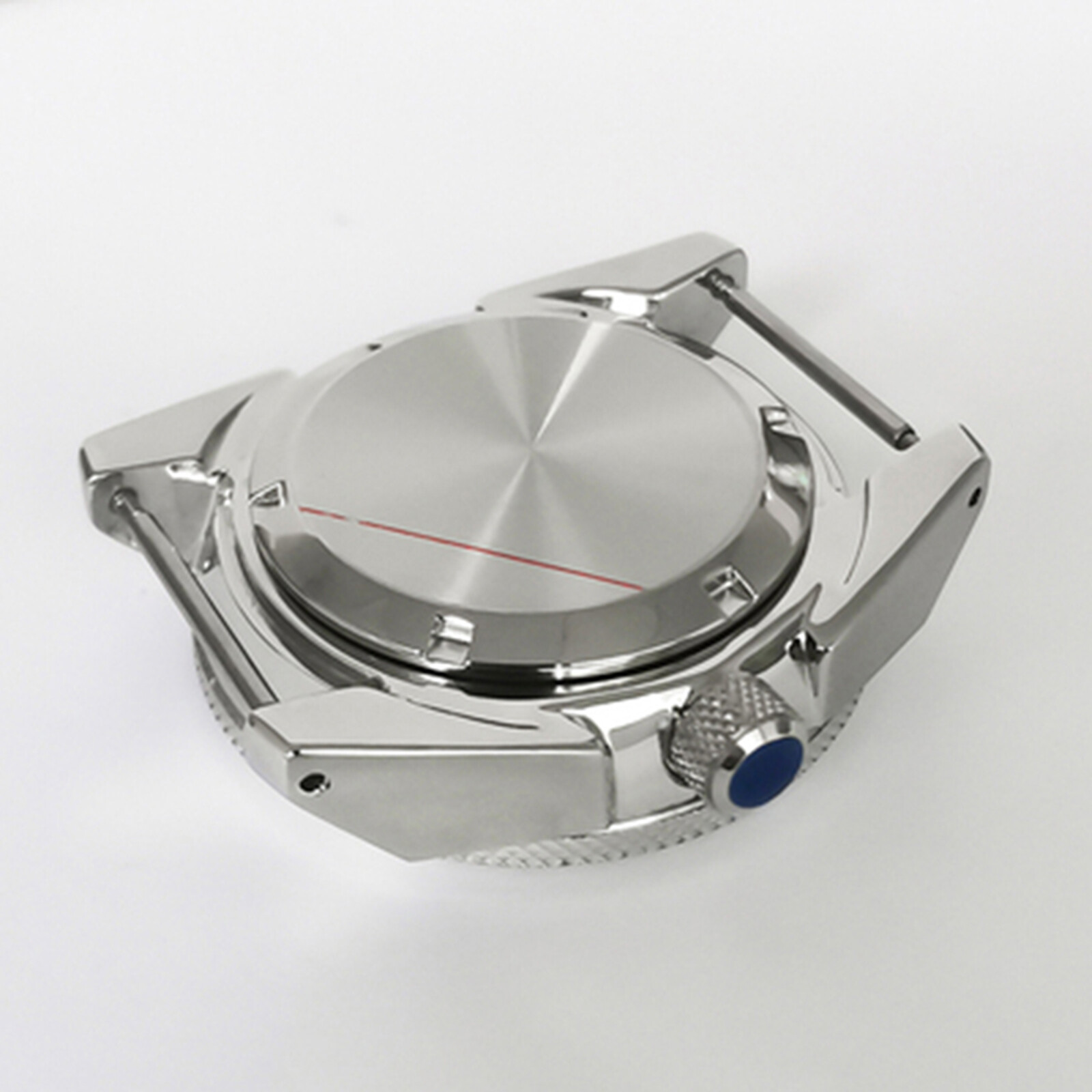 43mm Stainless Steel Watch Case Sapphire Glass Case 10ATM for NH35 NH36 Movement