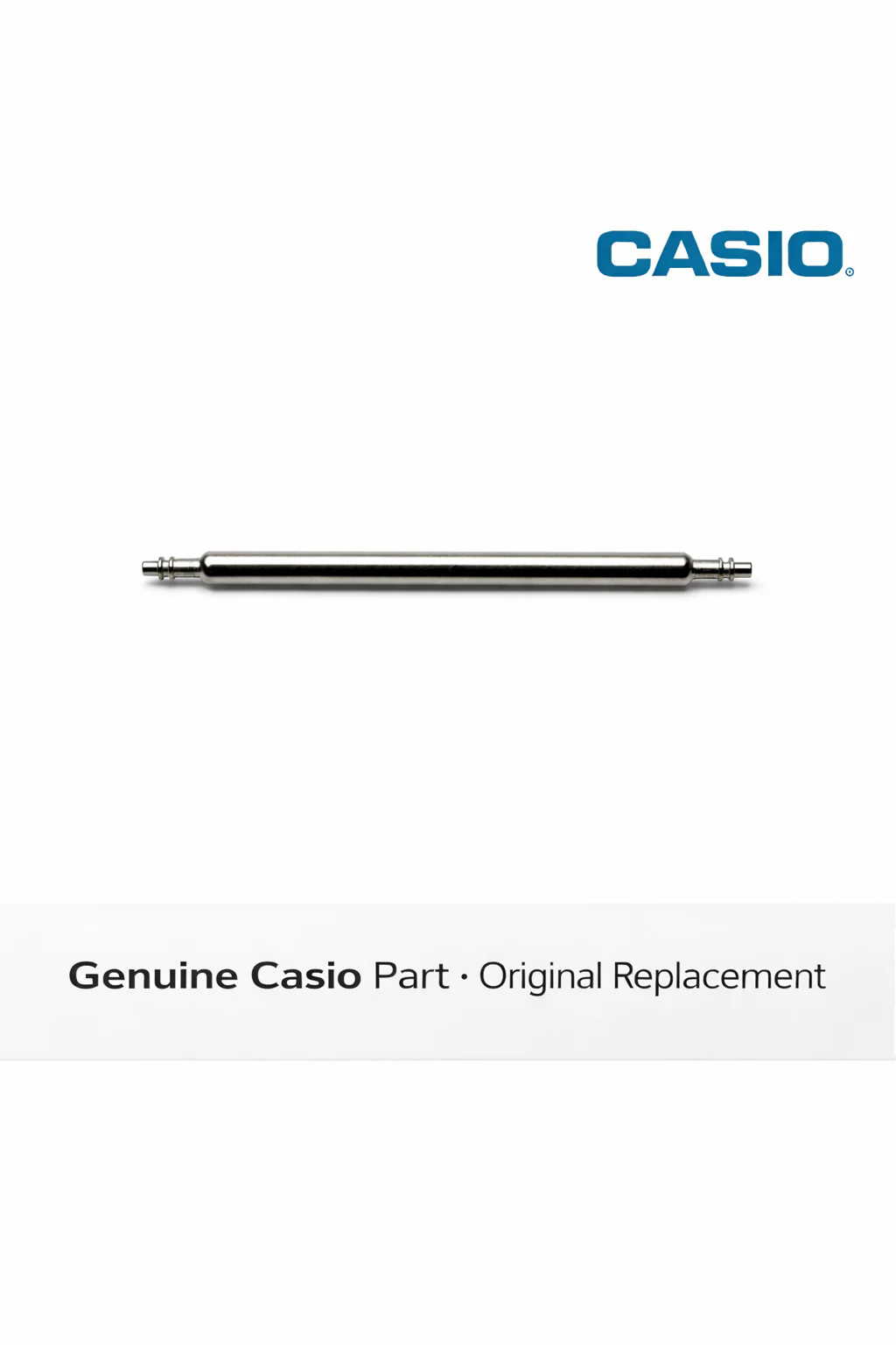 Casio Spring Bar 72011384 Strap Pin 18mm MRW200 WV58 AE1200 Genuine 1 2 4 Pack
