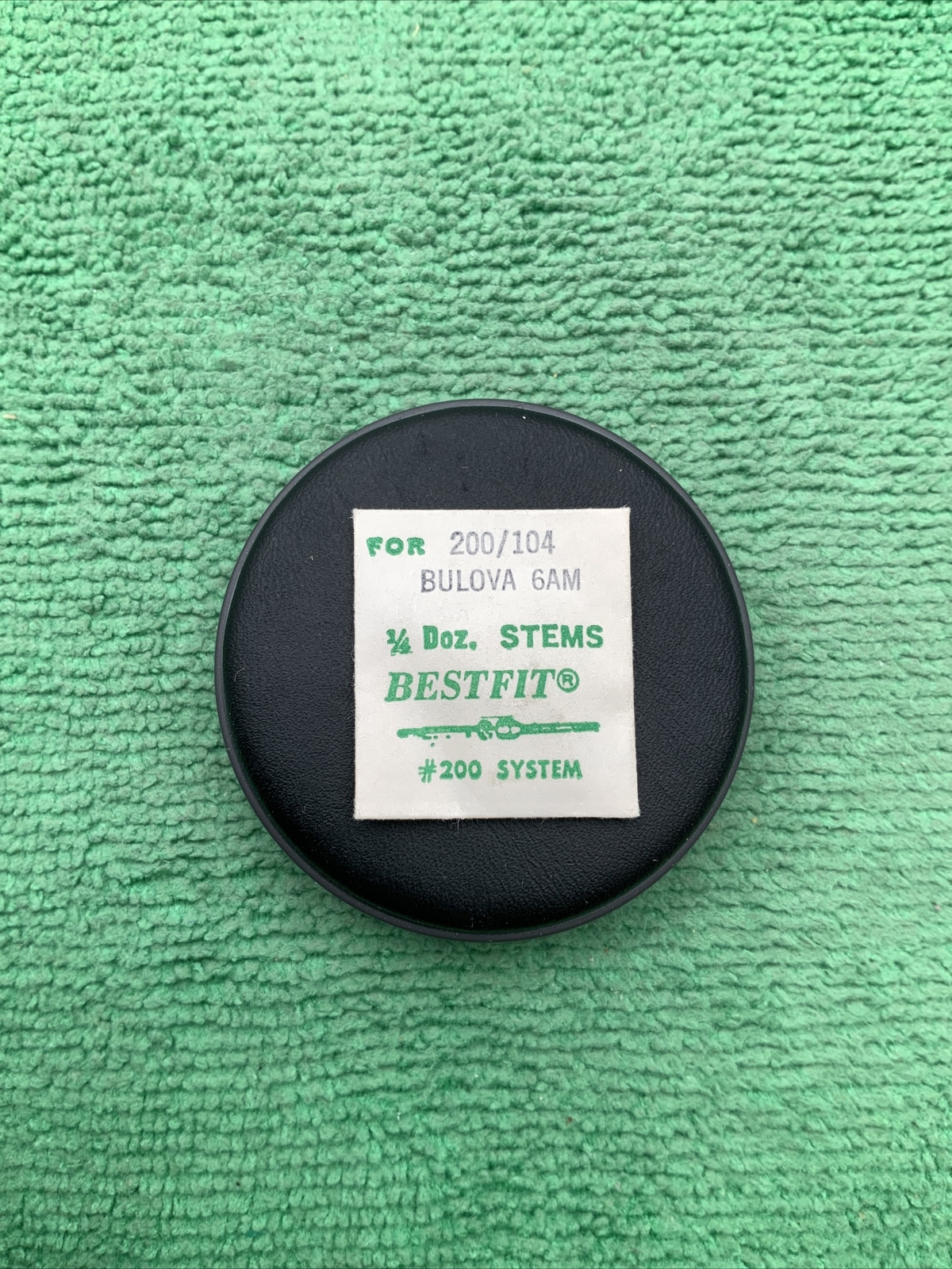 To fit Bulova 6AM Winding Stem 200-104F, (1 Stem) NOS