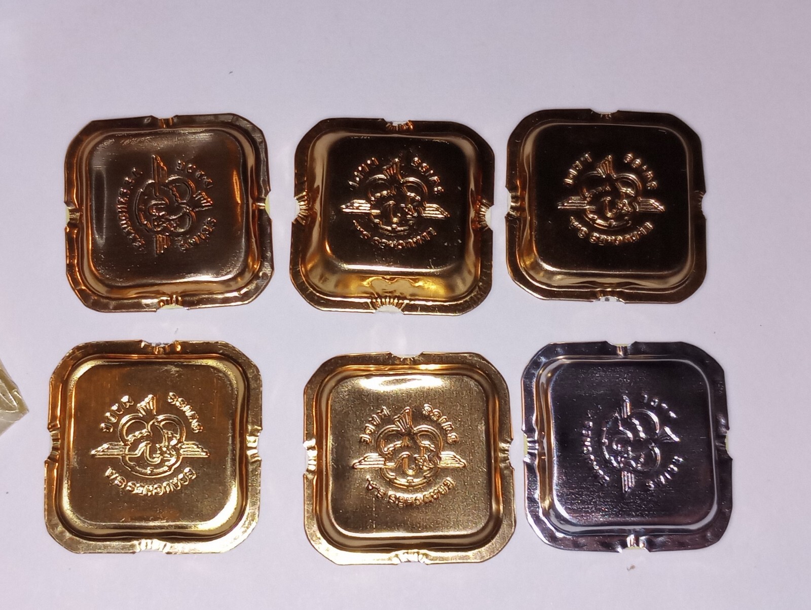 ETA 7-3/4-1170 Part #’s 401, 407, 410, 443, 445, 723 NOS (locHC2)