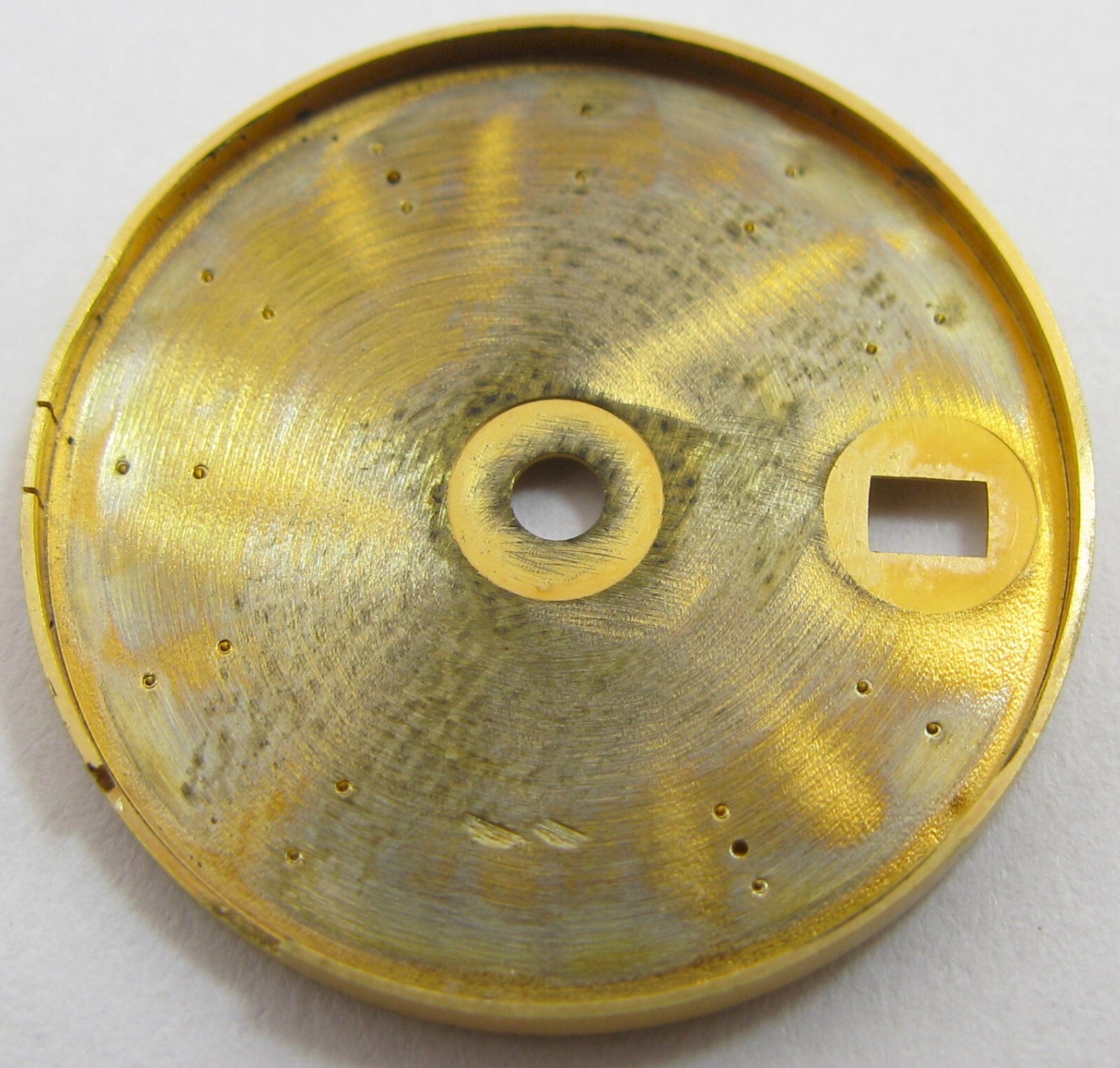 Rolex Watch 2030 2035 part sunburst gilt Dial with light black markers …