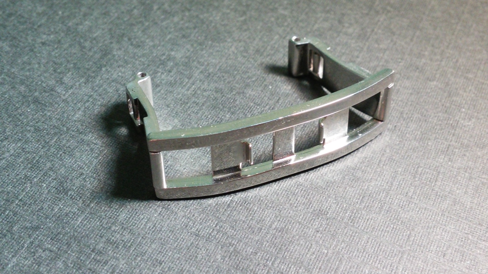10mm x 6mm Butterfly clasps, stainless steel for watch repair