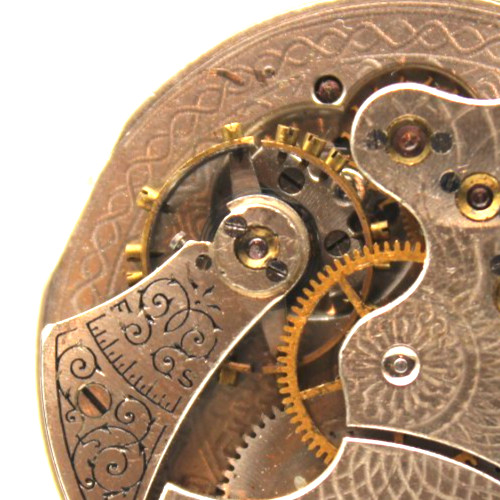 1902 WALTHAM POCKET WATCH MOVEMENT 11644089 GRADE: SEASIDE 6s 7j (OL3)