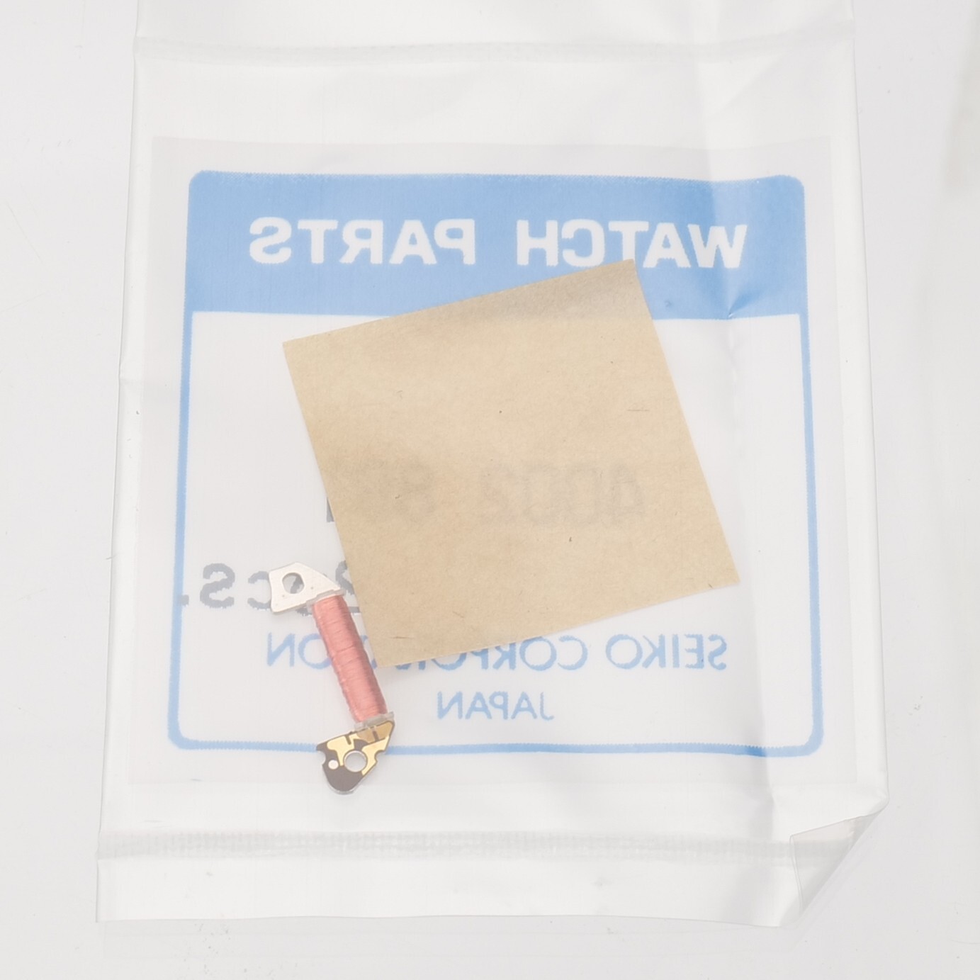 NOS Genuine Seiko 7N00 Coil 4002-891 Watch Part New Old Stock Watchmaker (G518)