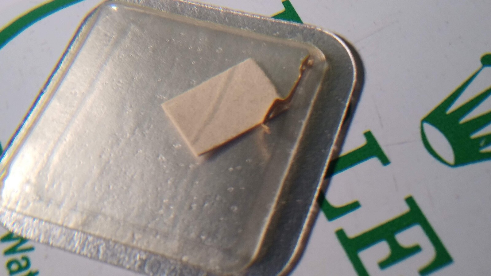 Rolex 13″ 722 6610B Hack Lever NEW SEALED