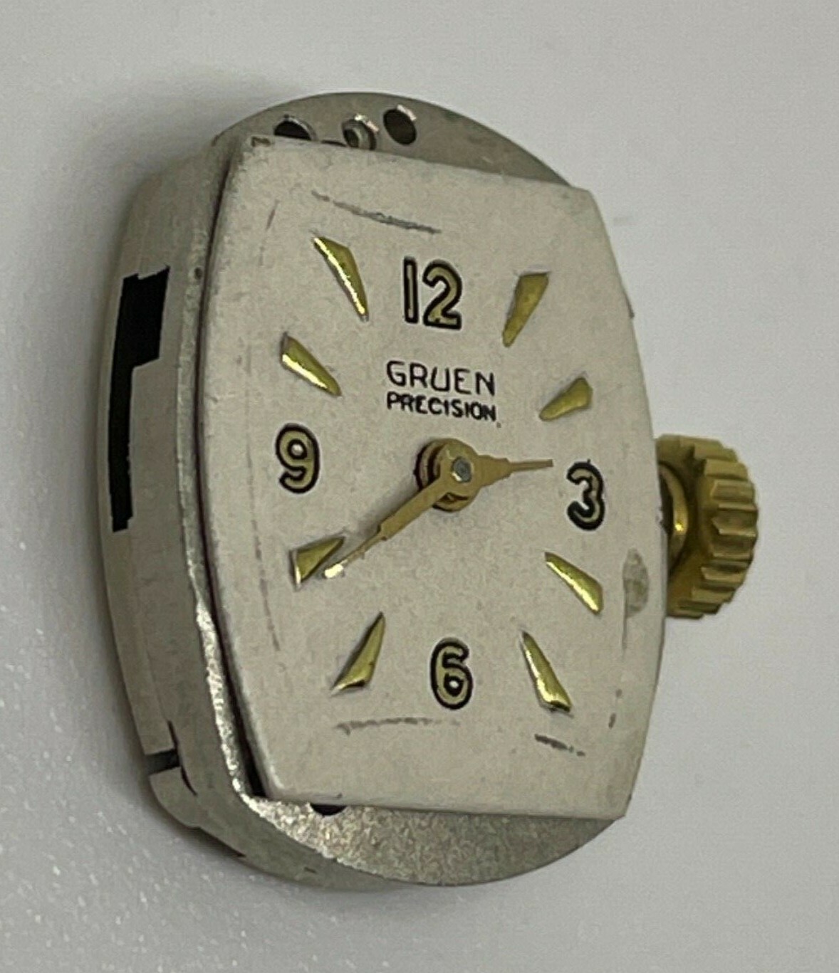 Gruen Precision 275 Movement 17 Jewels Swiss
