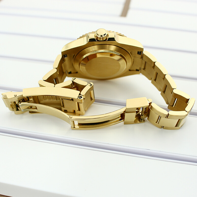 40mm Luxury Men Diver Watch Case Strap Sapphire Glass For Nh35 8215 2824Movement
