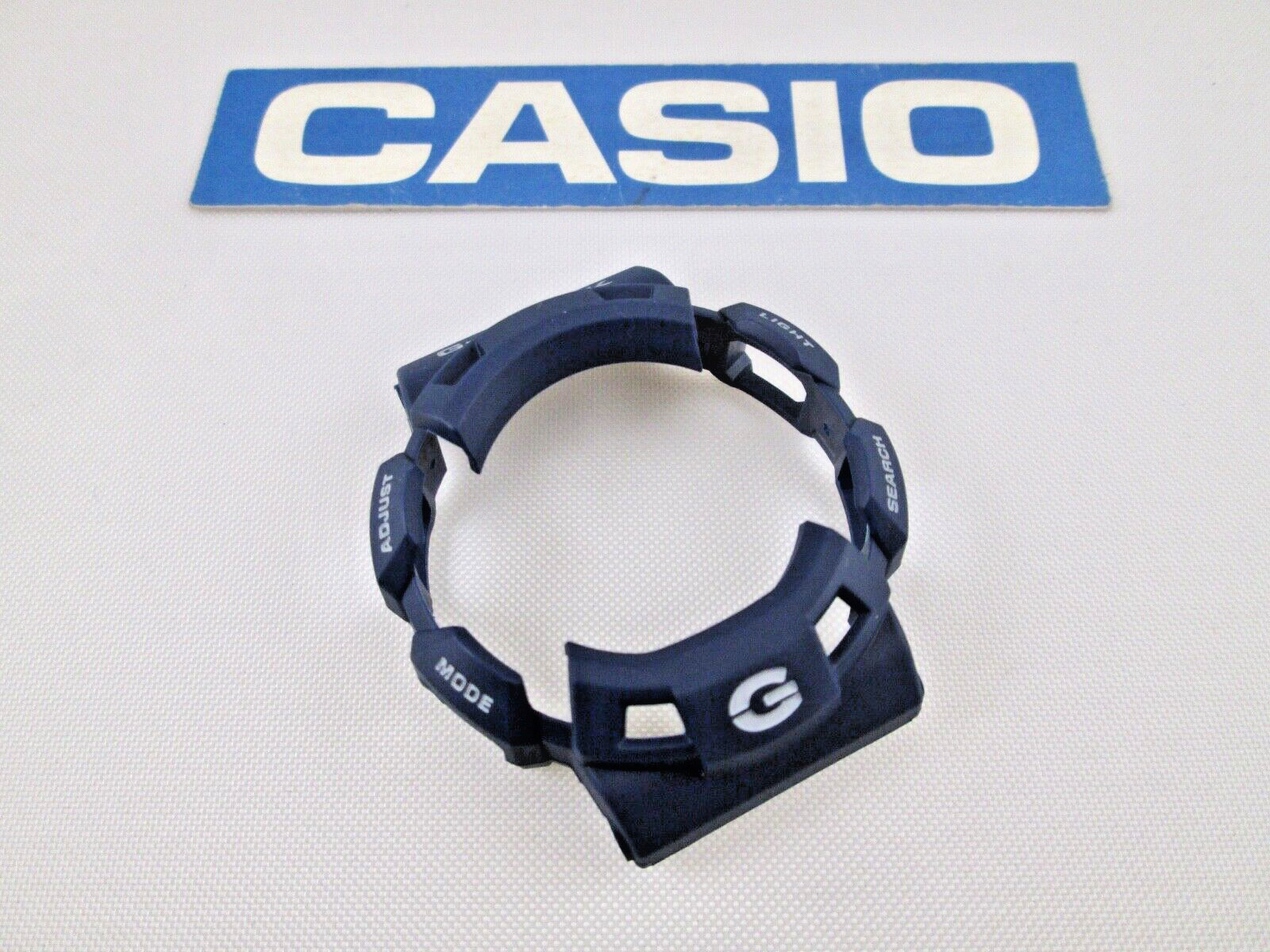 Genuine Casio G-Shock Gulfman G-9100-2 G-9100 dark navy blue resin watch bezel