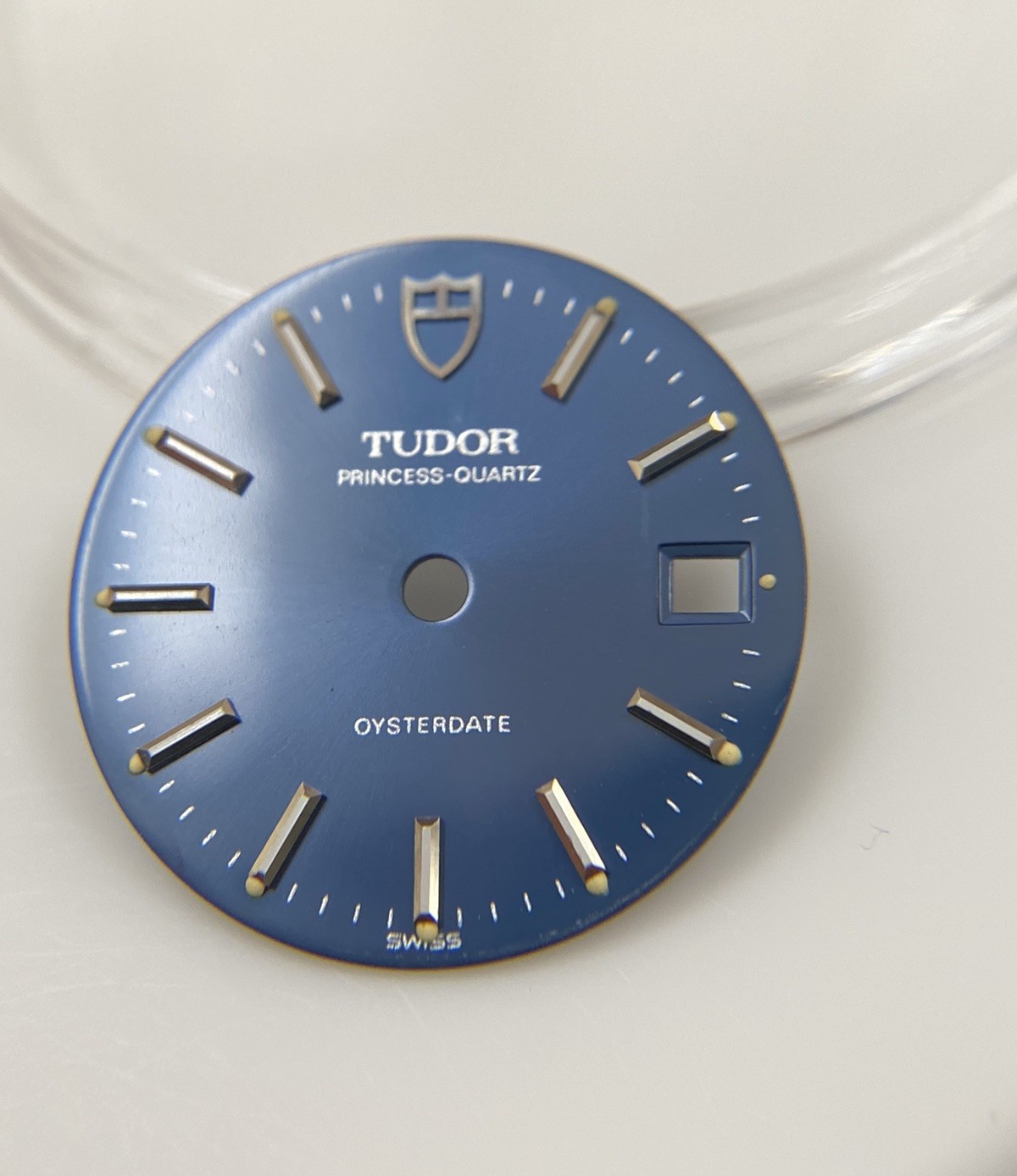 Genuine Tudor Prince Oysterdate Blue/Silver Ladies Cal. ETA 2651/2671 Dial