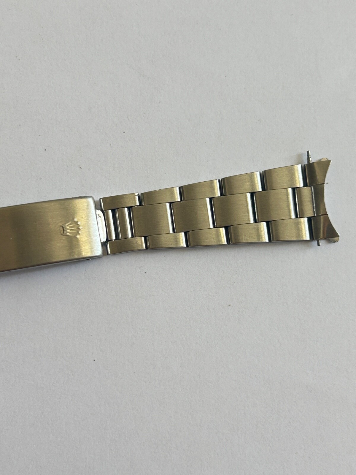 Rolex Oyster Bracelet 78350 VE Stainless 19mm 16cm Length Vintage 557 endlinks