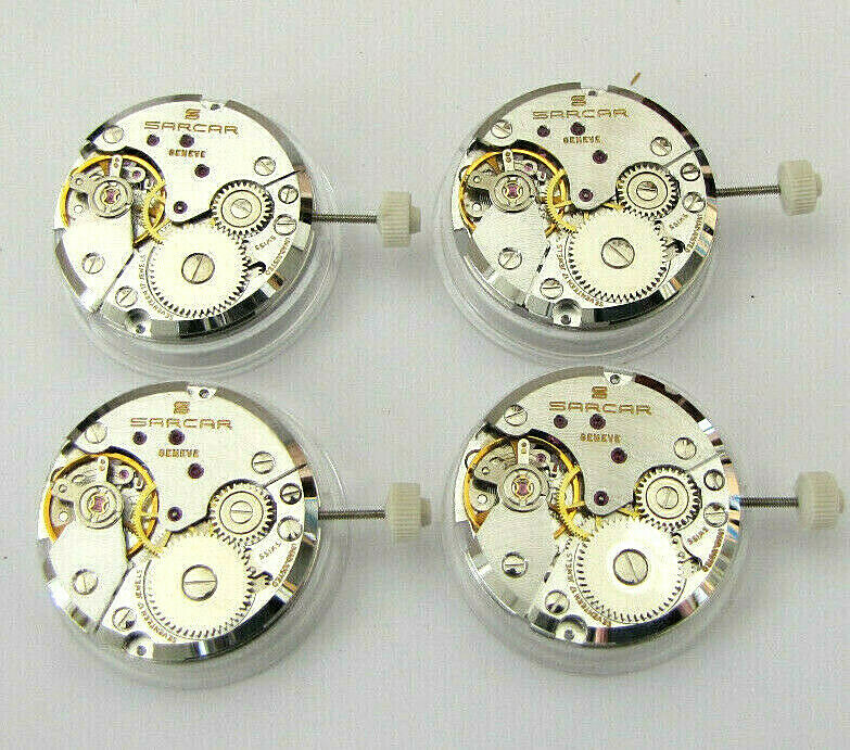 PESEUX 7040, 4 mov. handwinding sig SARCAR without small second. NOS SwissMade