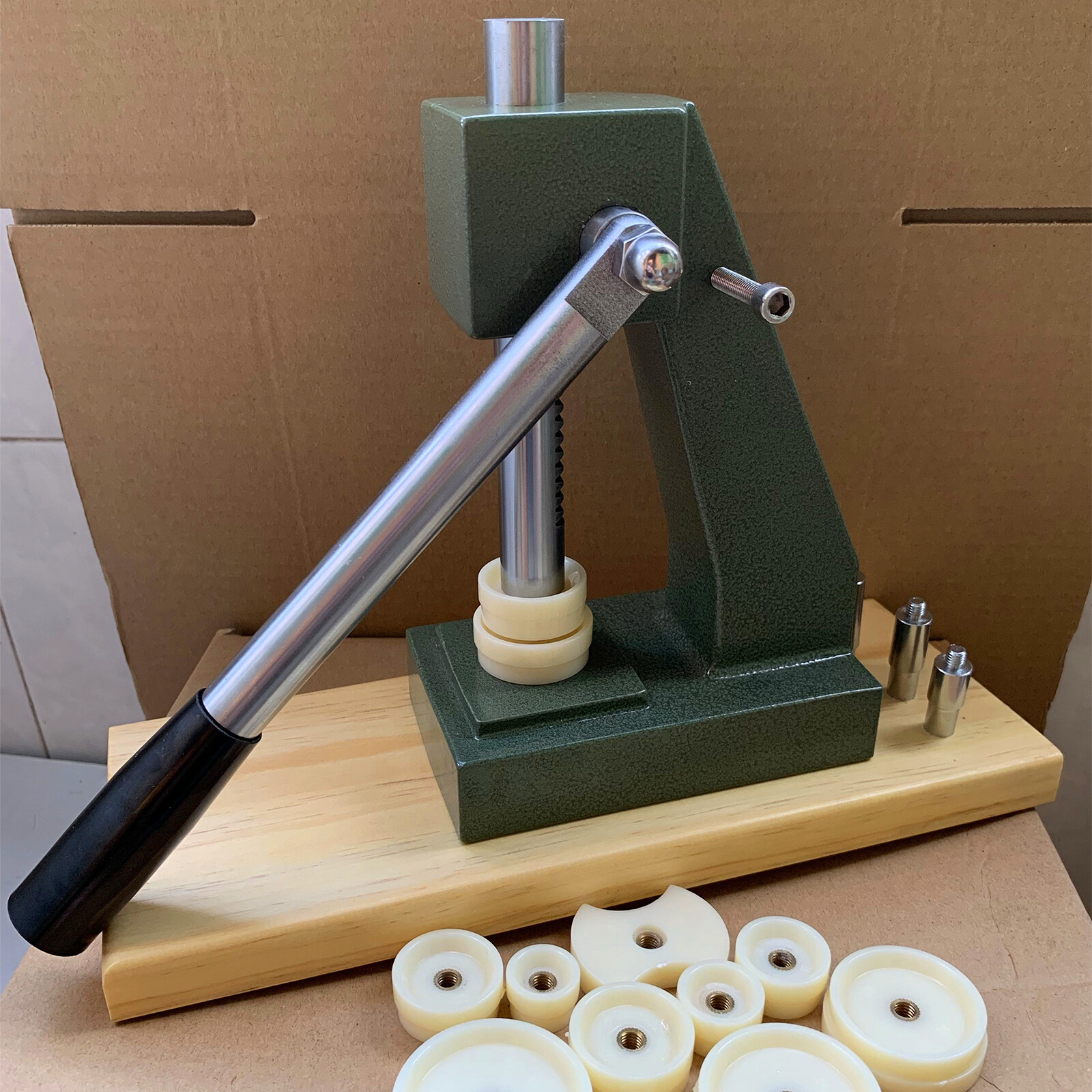 6173 Watch Back Case Press tool mineral Glass Crystal Presser Watch Tools adjust