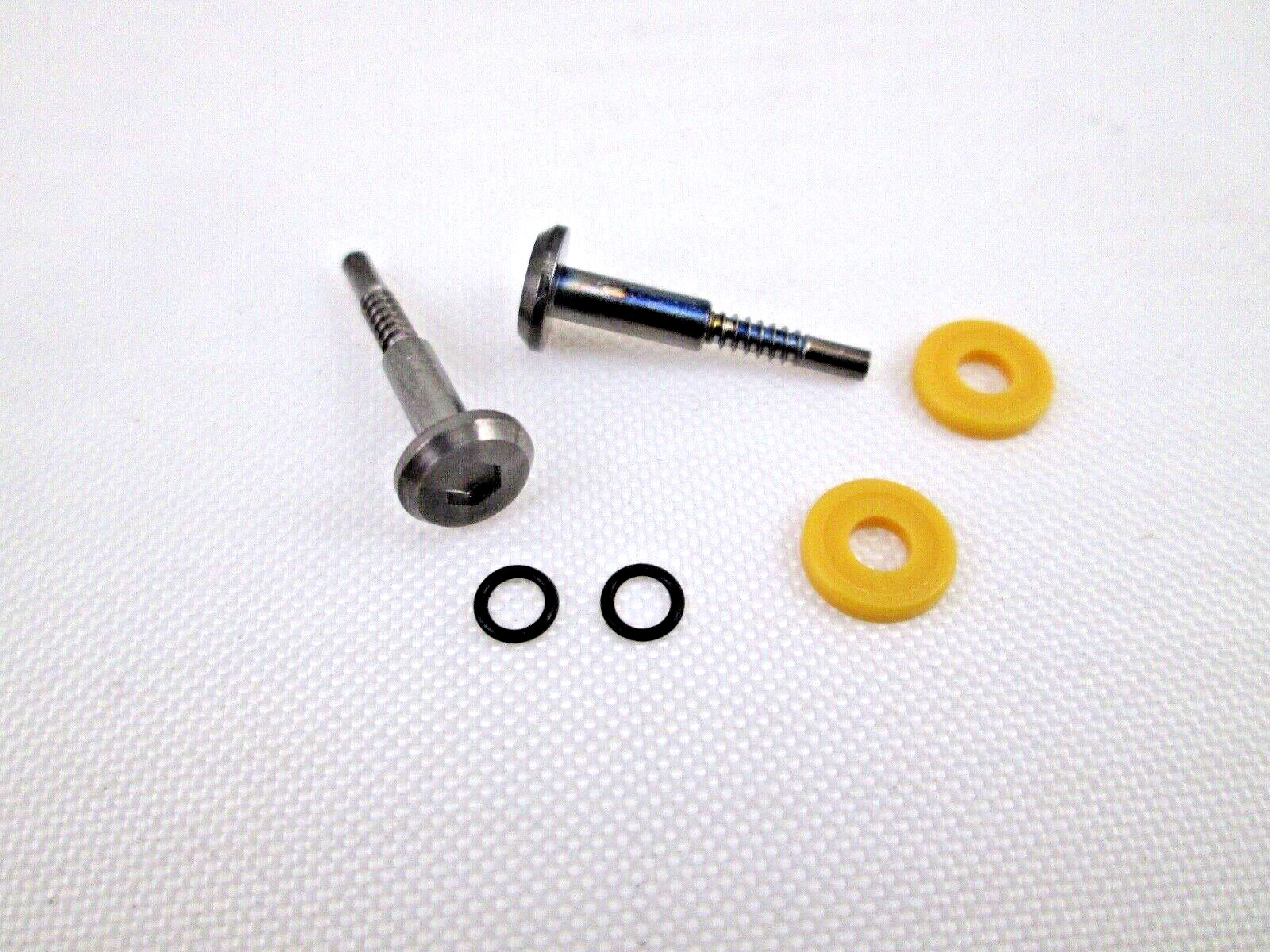 G-Shock Rangeman GPR-B1000 GPRB1000 watch band screws, gasket and spacers X 2