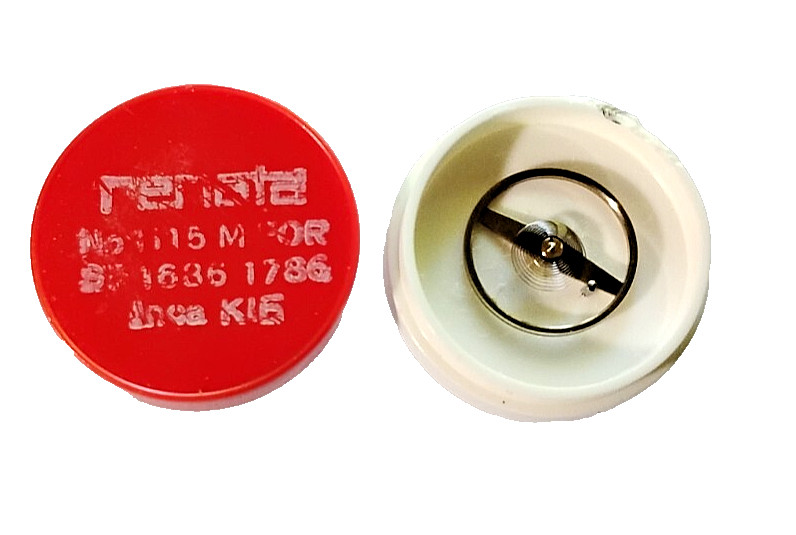 ST Standard 1686 1786 Balance Complete Renata watch part #1115M