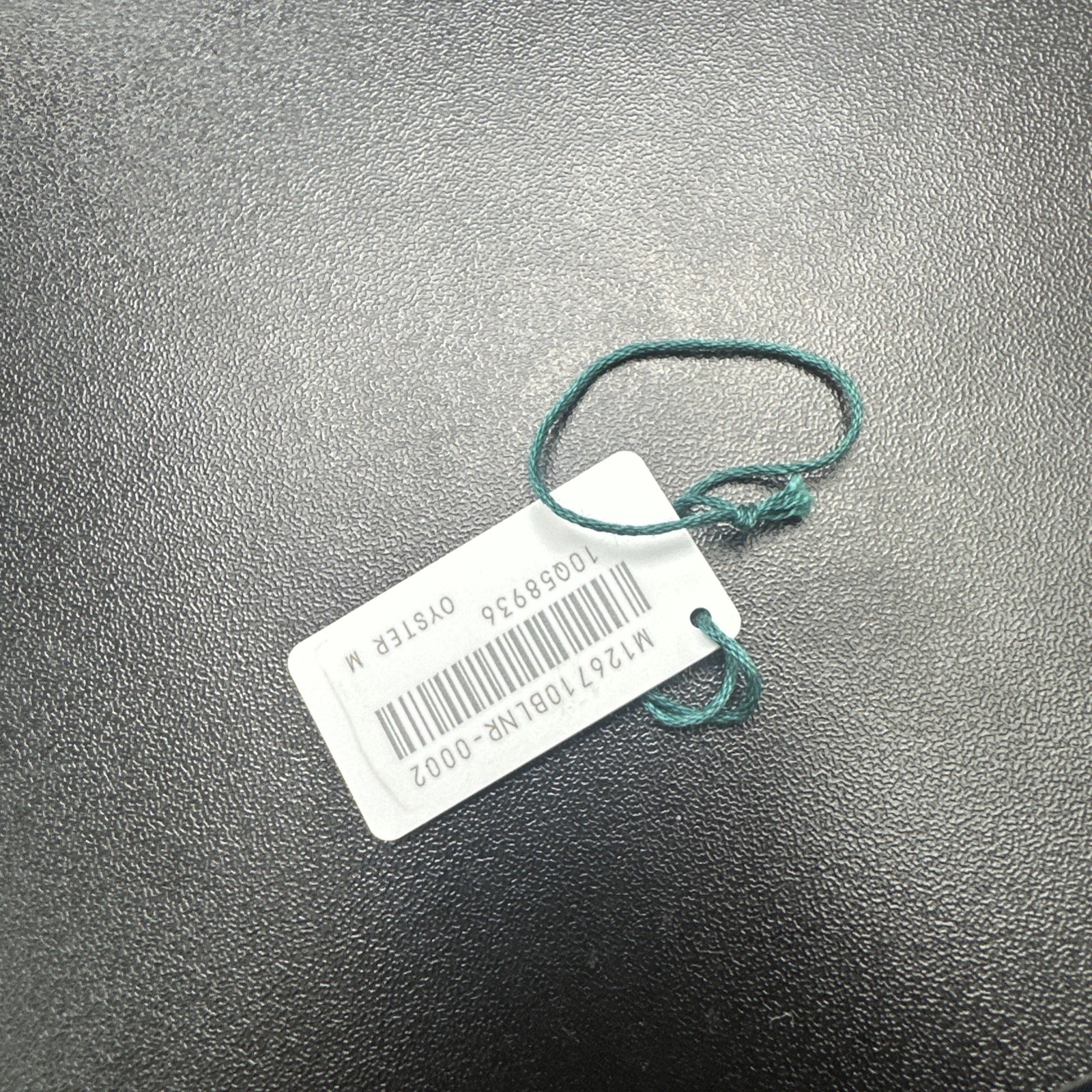 ROLEX ♛ Datejust 41 126300 White Hang Tag Official Product from Purchase ~Minty
