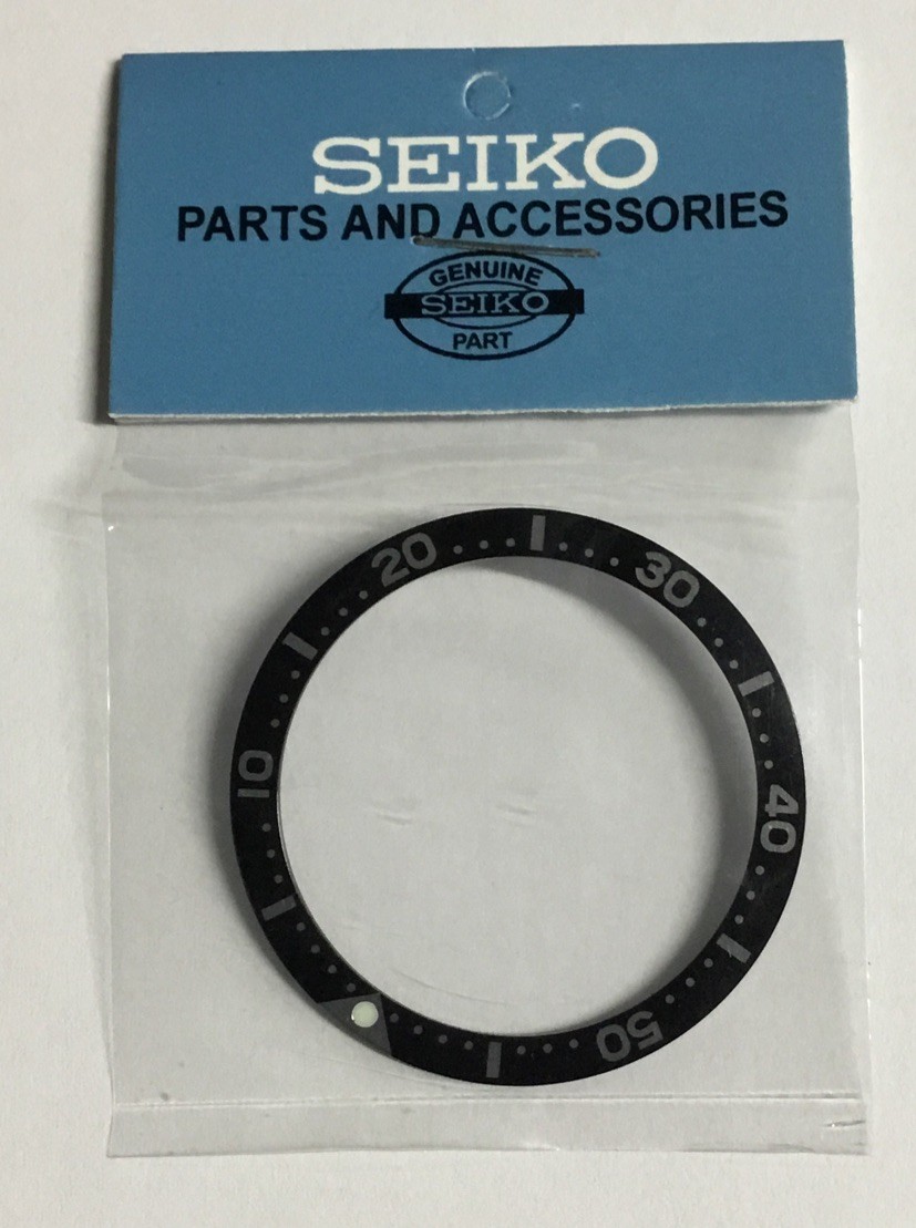 Genuine SEIKO STX 007/ 009/ 011 Bezel Insert New