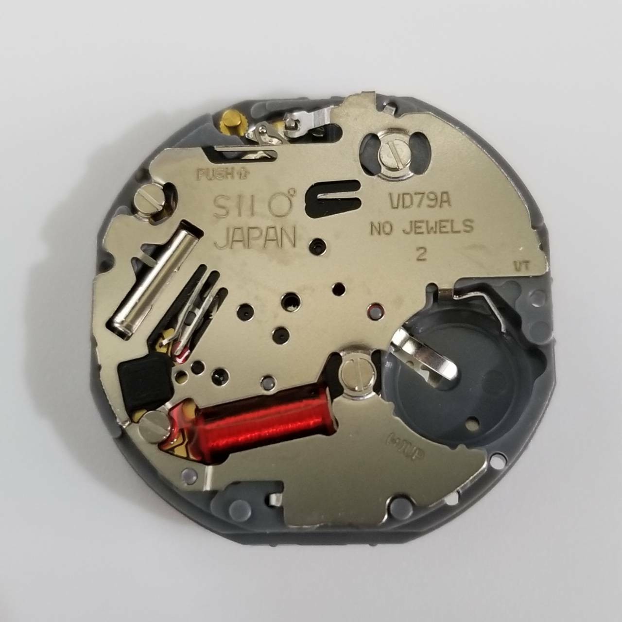 Epson VD79 Watch Movement Spare Parts For Genuine Seiko SII 2 Hands 3/9 Eyes