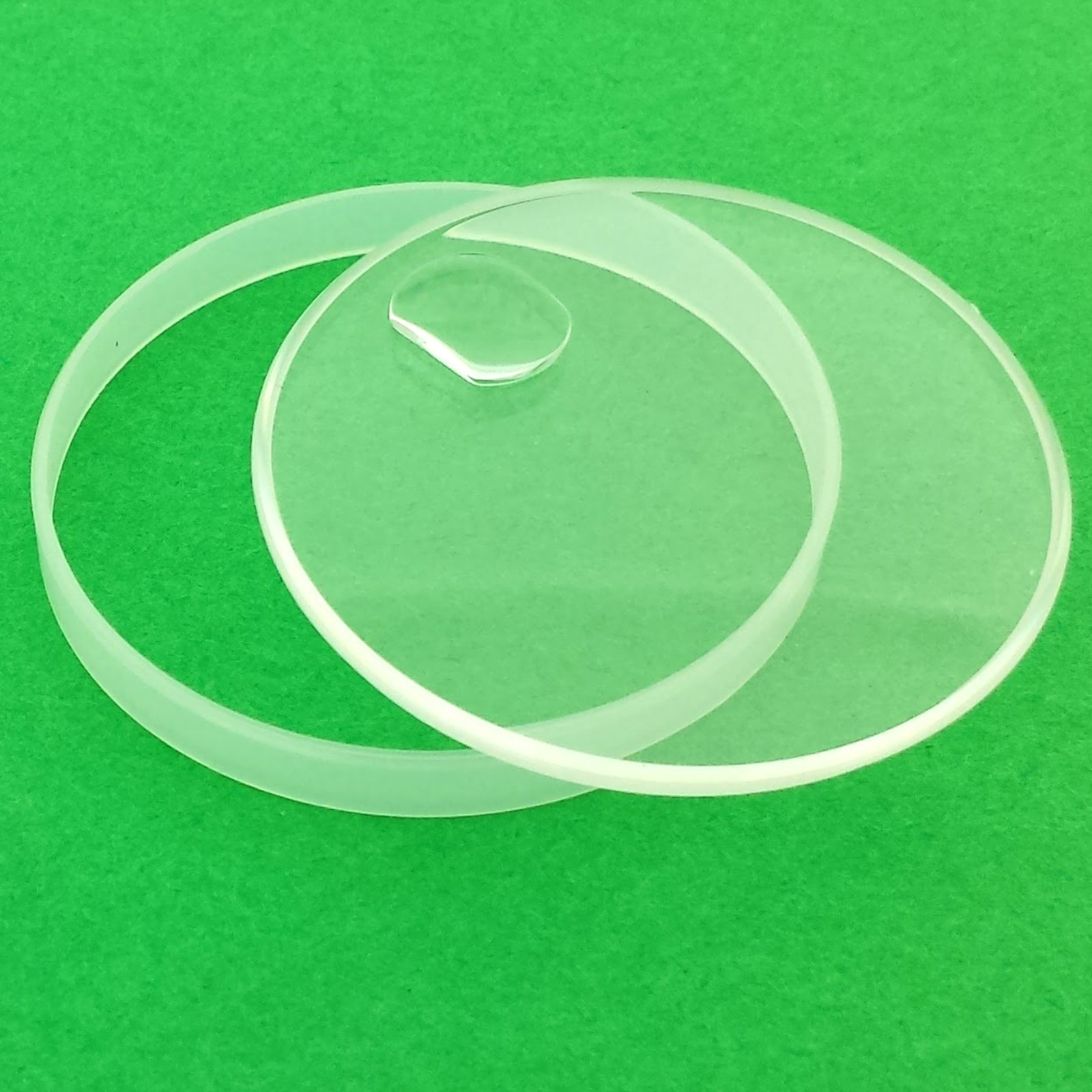 Sapphire Crystal Fits 41mm Rolex Explorer II