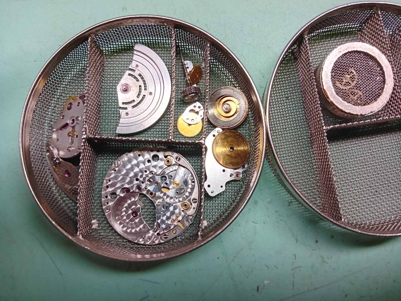 ROLEX Movement CAL 3131 Working _3900 161