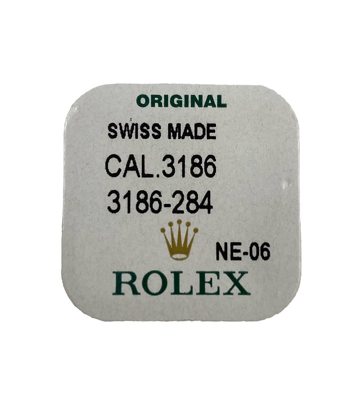 Genuine Rolex 3186-284 Hour Wheel GMT 12h New Factory Sealed