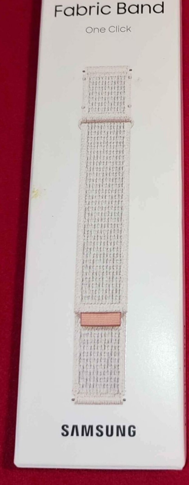 Samsung Fabric Band (Wide, M/L) for Galaxy Watch 6 also Compatible with 4 & 5