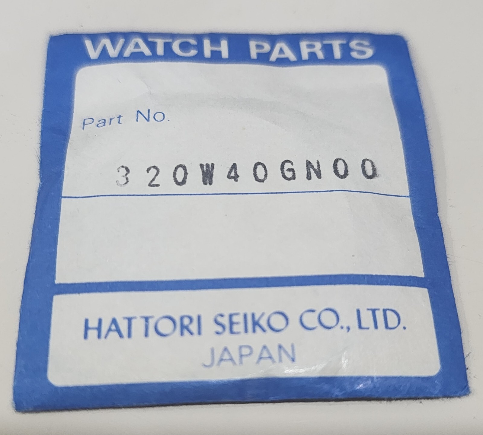 Nos Original Crystal 320w40gn00 Seiko 7t24 7t32 7a28 7a38