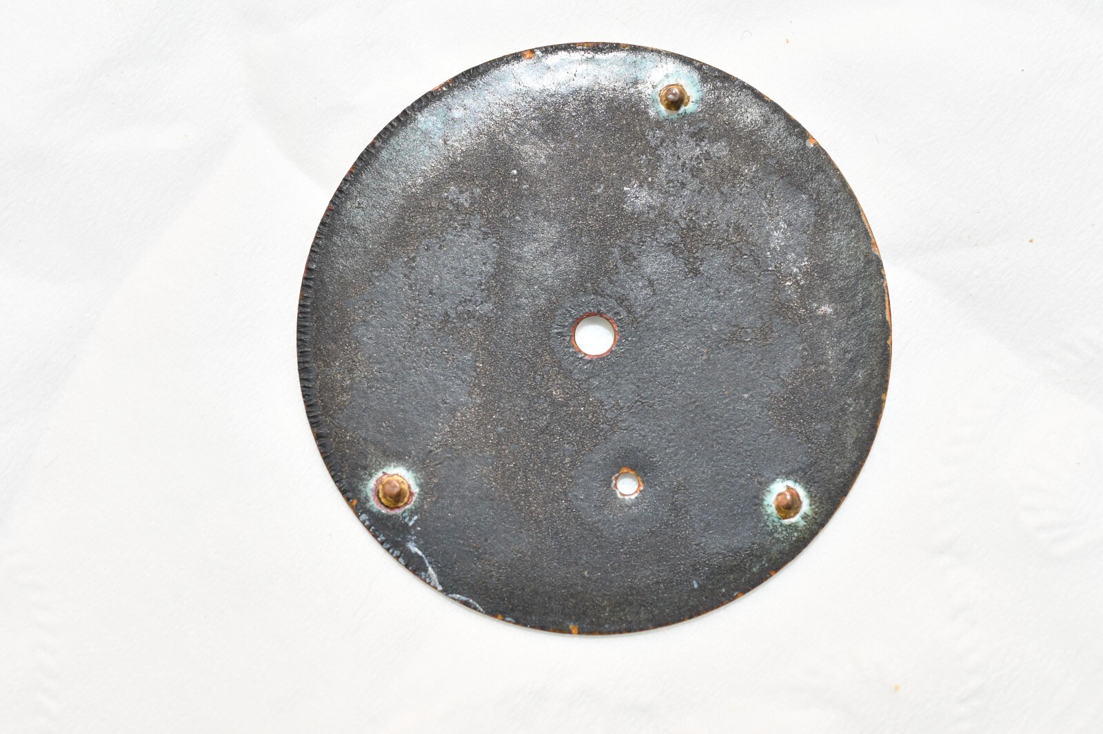 Antique Ingersoll Trenton Pocket Porcelain Watch Face dial for Replacement Parts