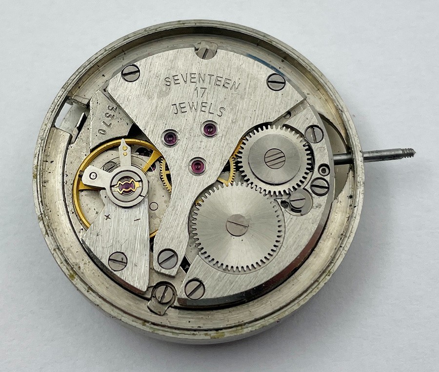 Poljot 2628H N 17 JEWELS MOVEMENT FOR MEN’S WRISTWATCH 100% working A980