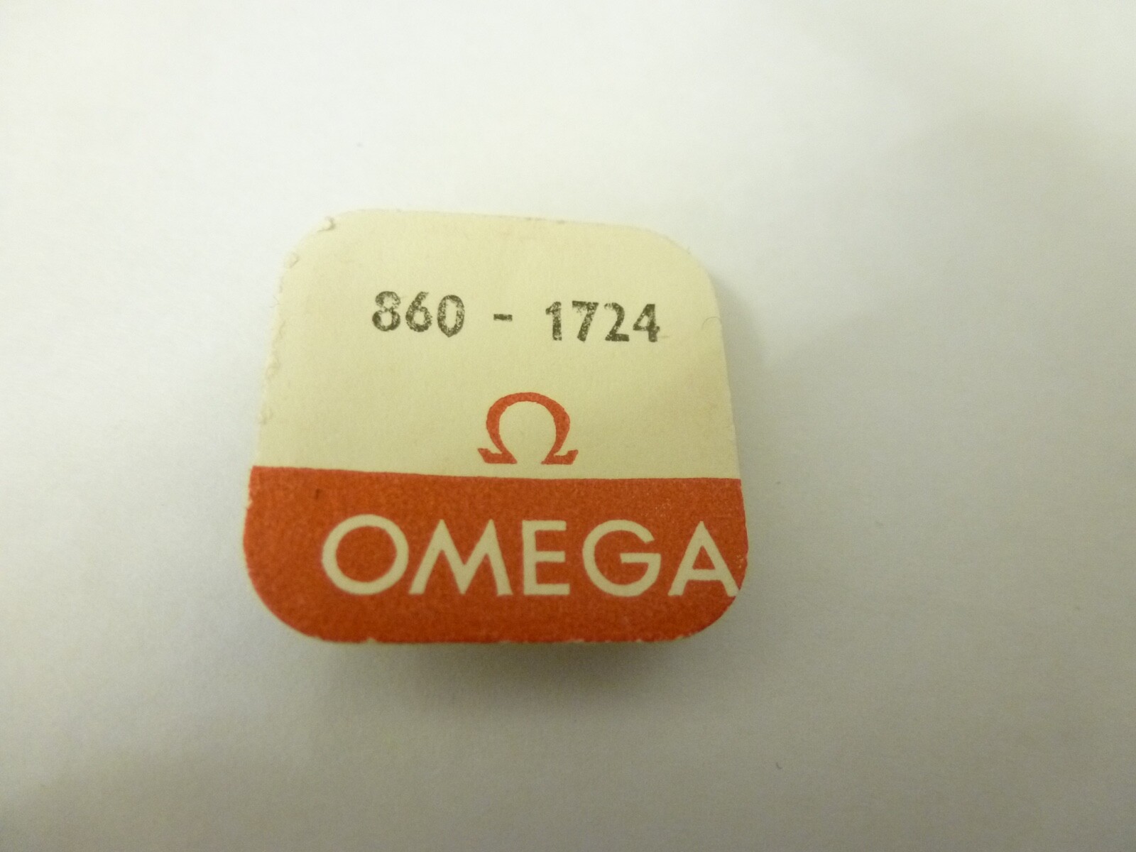 Omega Cal. 860 861 – Part 1724 Coupling Yoke Mounted new package